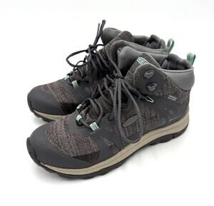 NWOT Keen Women's Terradora 2 Mid Hiking Boot - Magnet/Ocean Wave - Women's 6.5